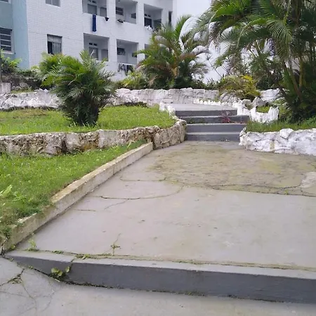 Apartamento De Frente A Praia, Pe Na Areia Com Wi-Fi Loftjm Com 01 Vaga De Garagem Sujeita A Disponibilidade Santos  Exterior photo