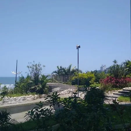 Apartamento De Frente A Praia, Pe Na Areia Com Wi-Fi Loftjm Com 01 Vaga De Garagem Sujeita A Disponibilidade Santos  Exterior photo