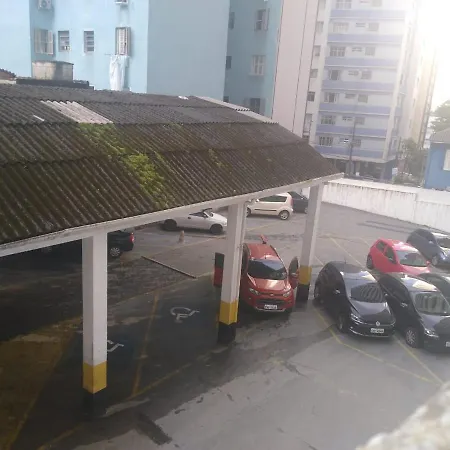 Apartamento De Frente A Praia, Pe Na Areia Com Wi-Fi Loftjm Com 01 Vaga De Garagem Sujeita A Disponibilidade Santos  Exterior photo