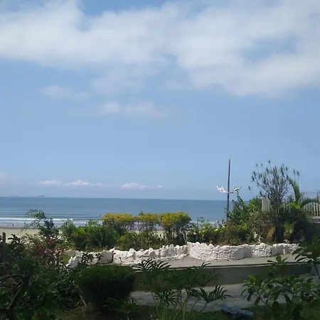 Apartamento De Frente A Praia, Pe Na Areia Com Wi-Fi Loftjm Com 01 Vaga De Garagem Sujeita A Disponibilidade Santos  Exterior photo