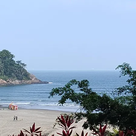 Apartamento De Frente A Praia, Pe Na Areia Com Wi-Fi Loftjm Com 01 Vaga De Garagem Sujeita A Disponibilidade Santos  Exterior photo