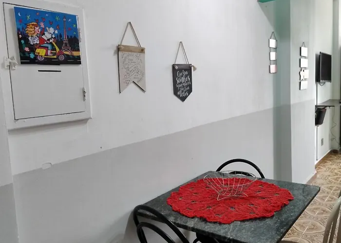 Apartamento De Frente A Praia, Pe Na Areia Com Wi-Fi Loftjm Com 01 Vaga De Garagem Sujeita A Disponibilidade