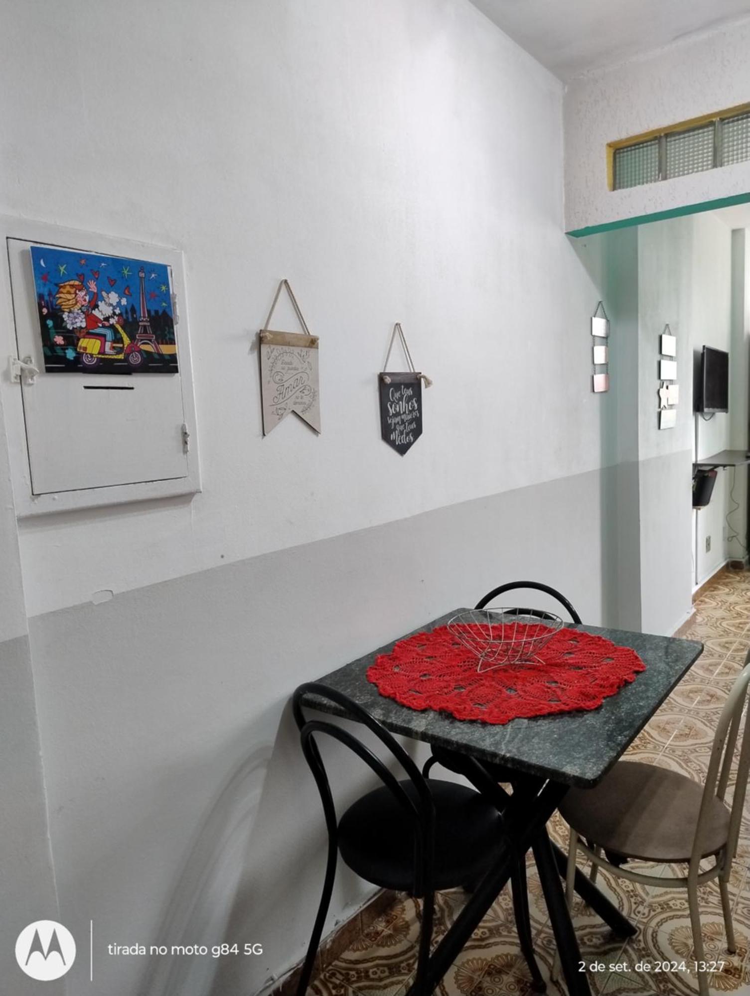 De Frente A Praia, Pe Na Areia Com Wi-fi Loftjm Com 01 Vaga De Garagem Sujeita A Disponibilidade * Santos (Sao Paulo)