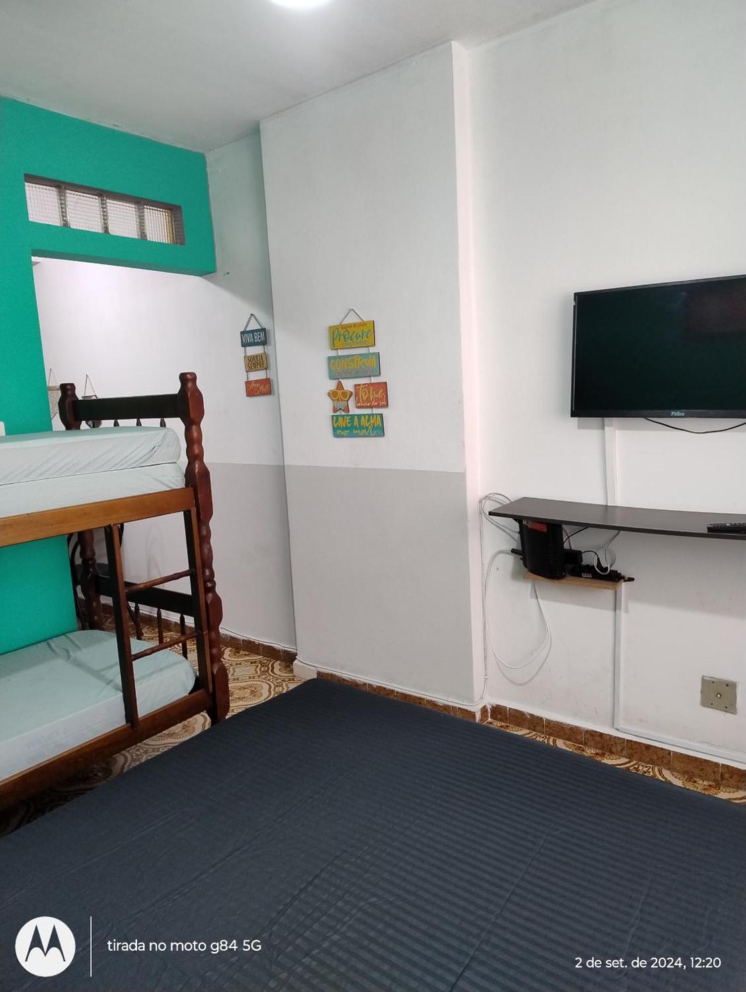 De Frente A Praia, Pe Na Areia Com Wi-fi Loftjm Com 01 Vaga De Garagem Sujeita A Disponibilidade Santos (Sao Paulo)