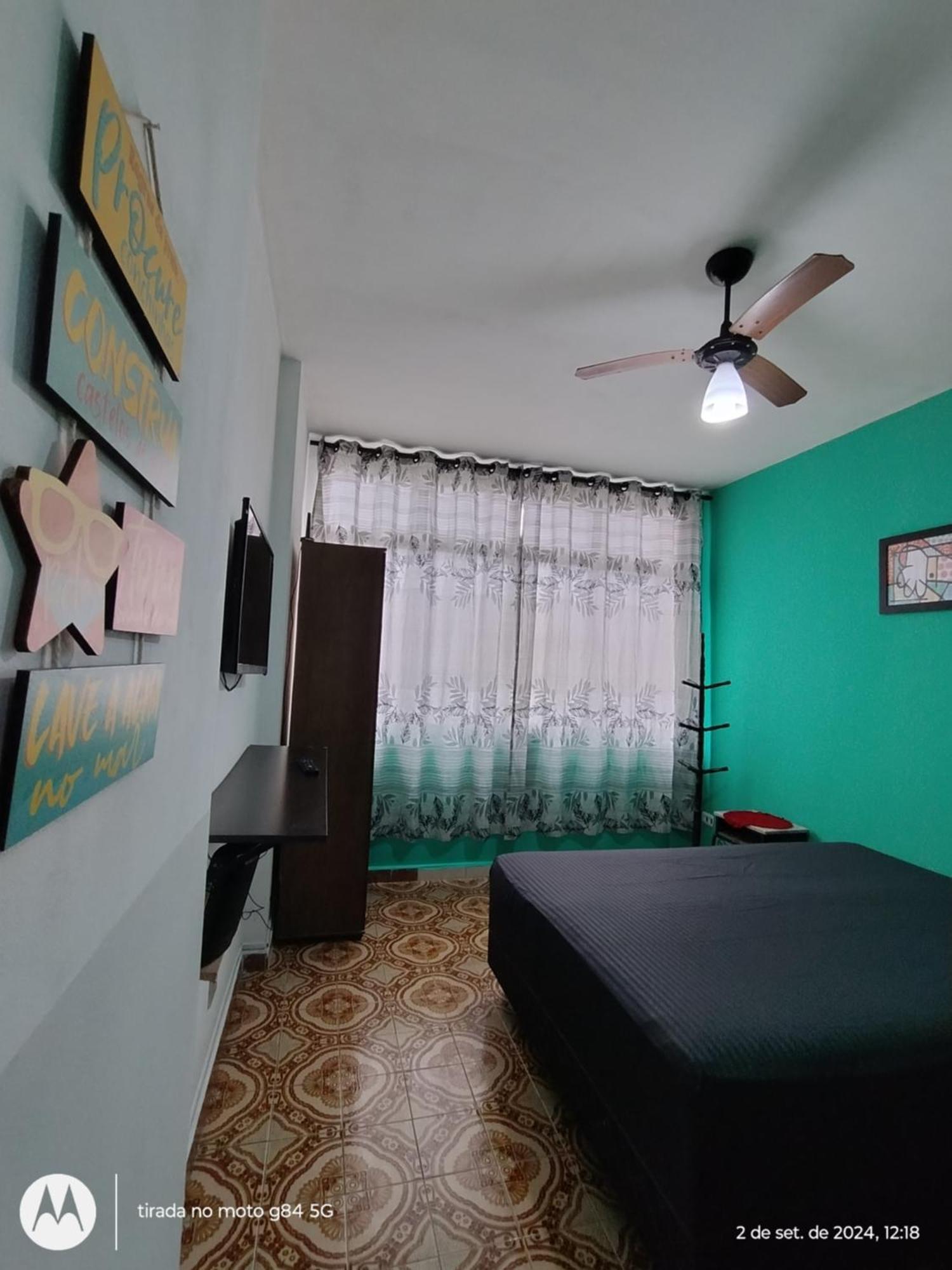 Apartment De Frente A Praia, Pe Na Areia Com Wi-fi Loftjm Com 01 Vaga De Garagem Sujeita A Disponibilidade